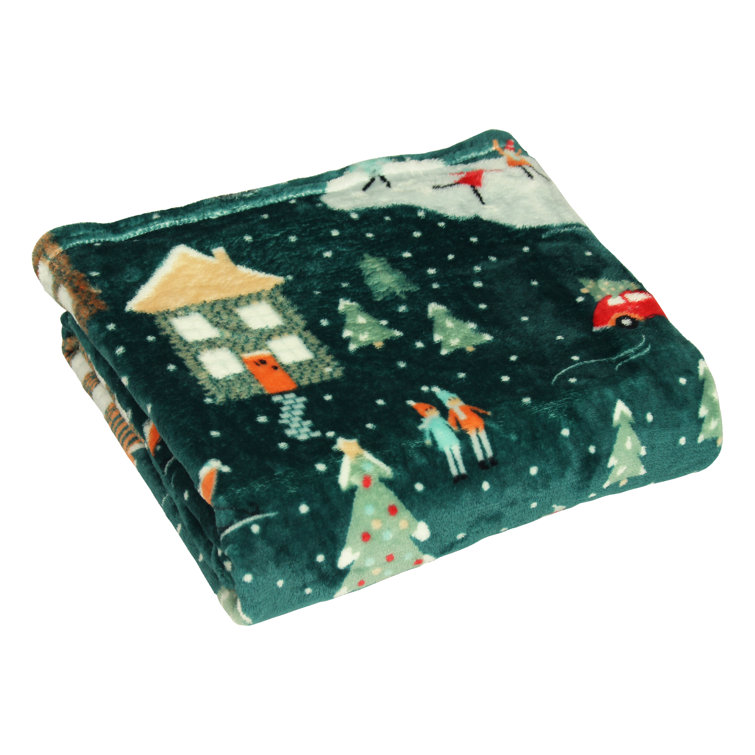 furn. Throw Blanket & Reviews Wayfair.co.uk